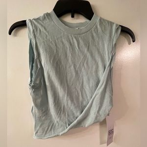 NWT SMALL BDG CROP TOP